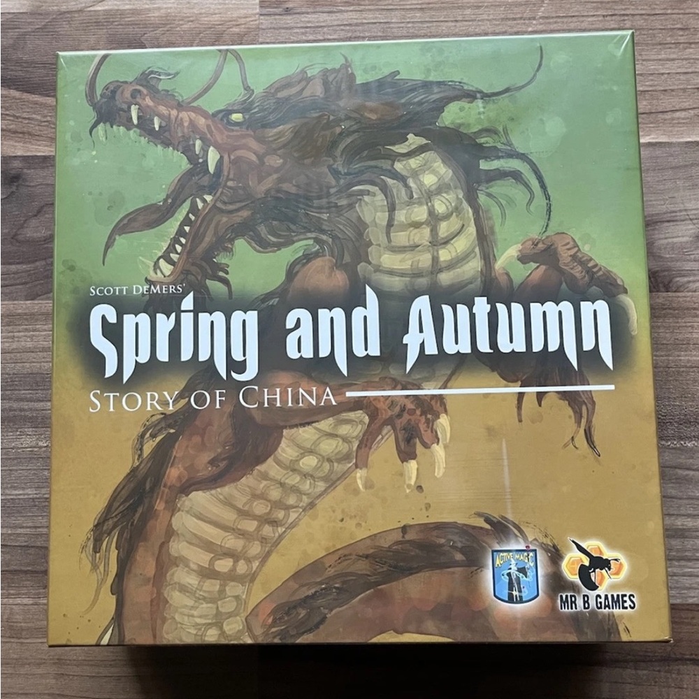 Mr B Games Spring and Autumn Story of China